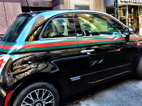 fiat 500 gucci limited edition.